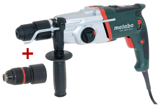 Metabo borehammer med SDS-plus UHE 2850  Multi